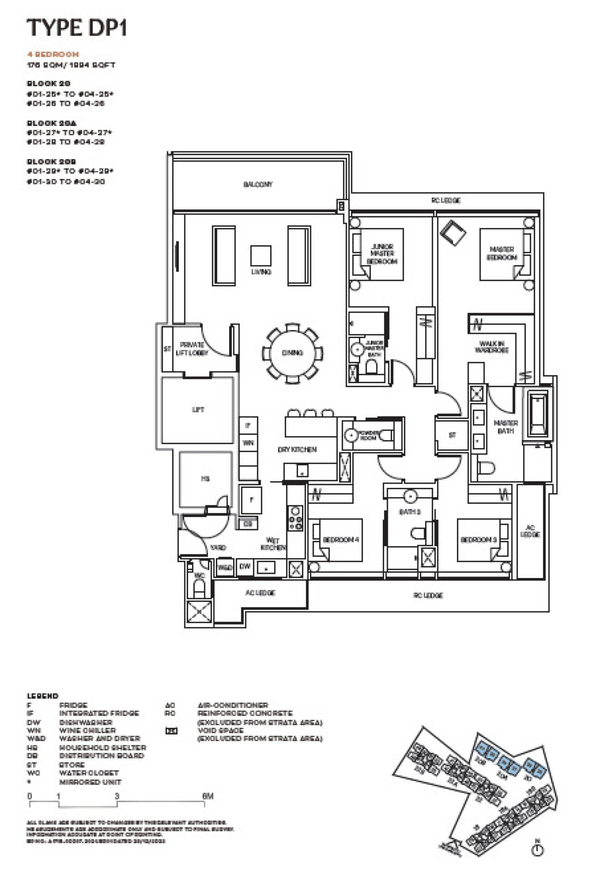 Terra Hill floorplan